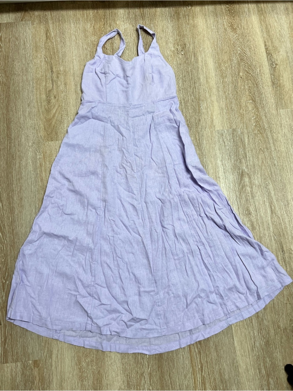 Old Navy Lavender Maxi Sundress with Adjustable Straps